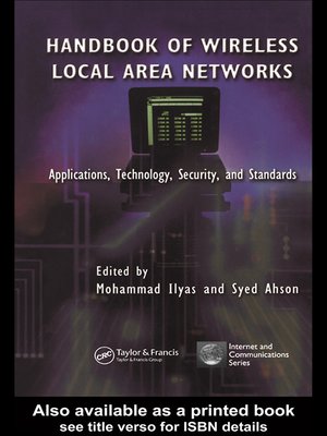 cover image of Handbook of Wireless Local Area Networks